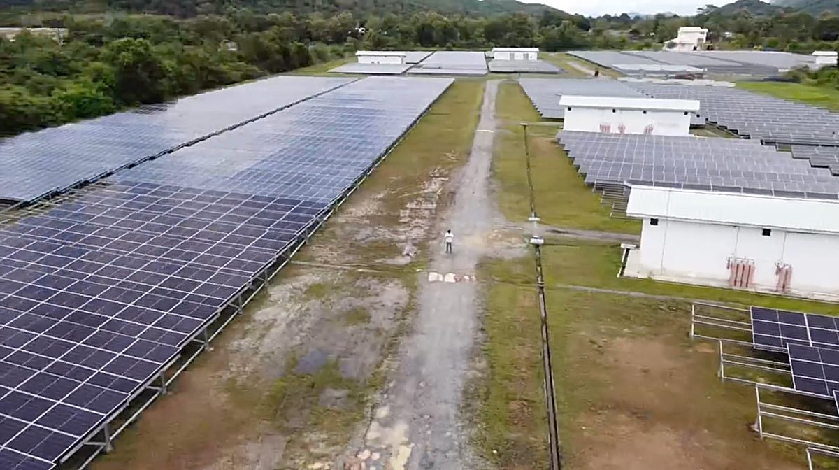 IRM 3 MW solar farm, Padang Besar Perlis