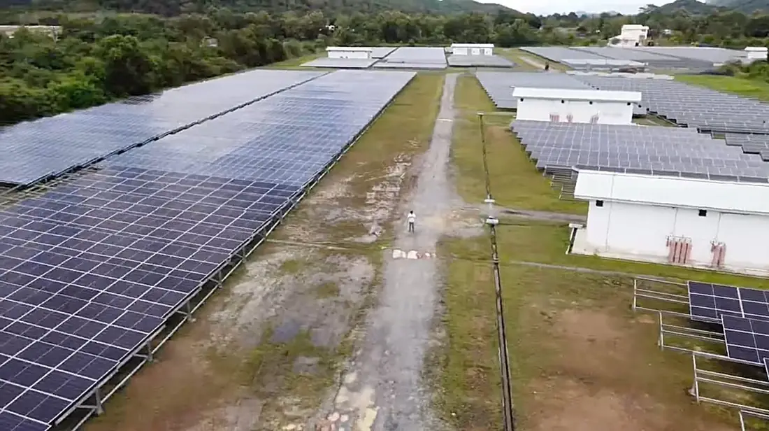IRM 3 MW solar farm, Padang Besar Perlis